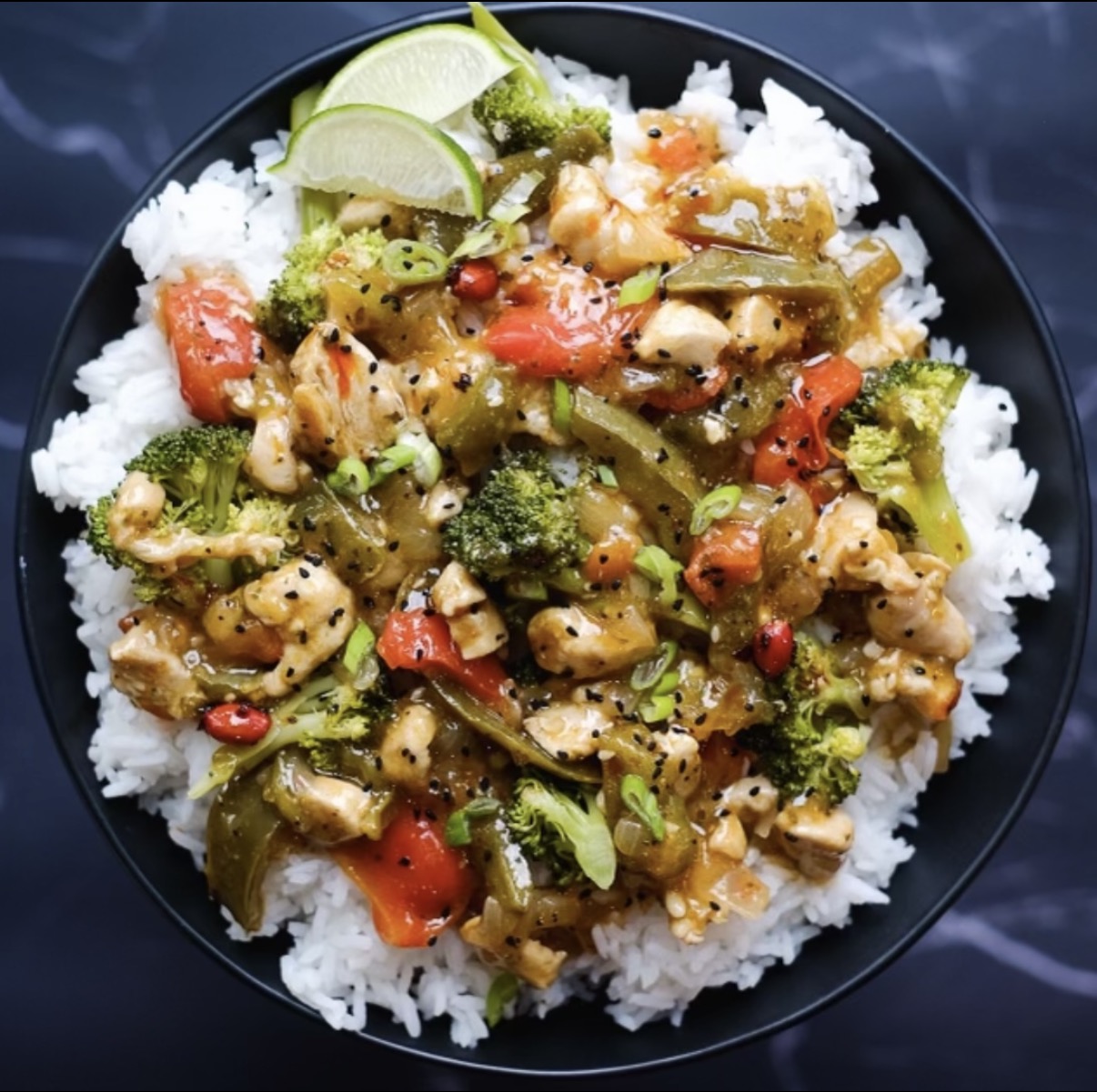 Black Pepper Teriyaki