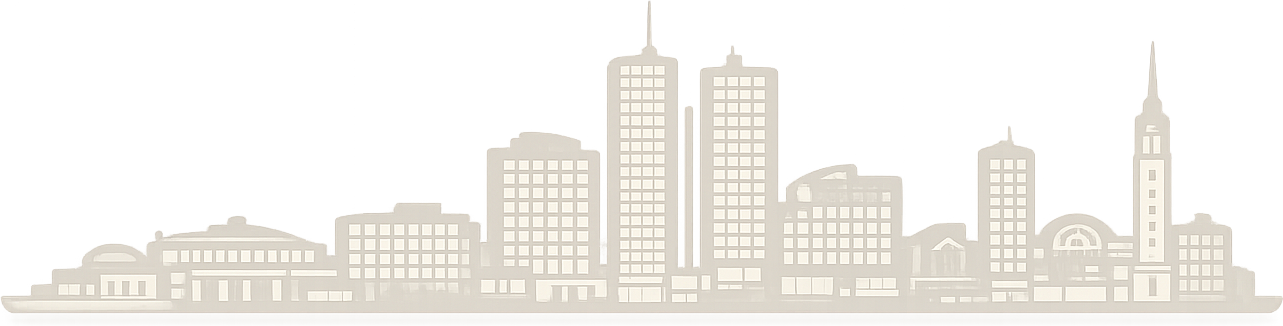 Burlington skyline